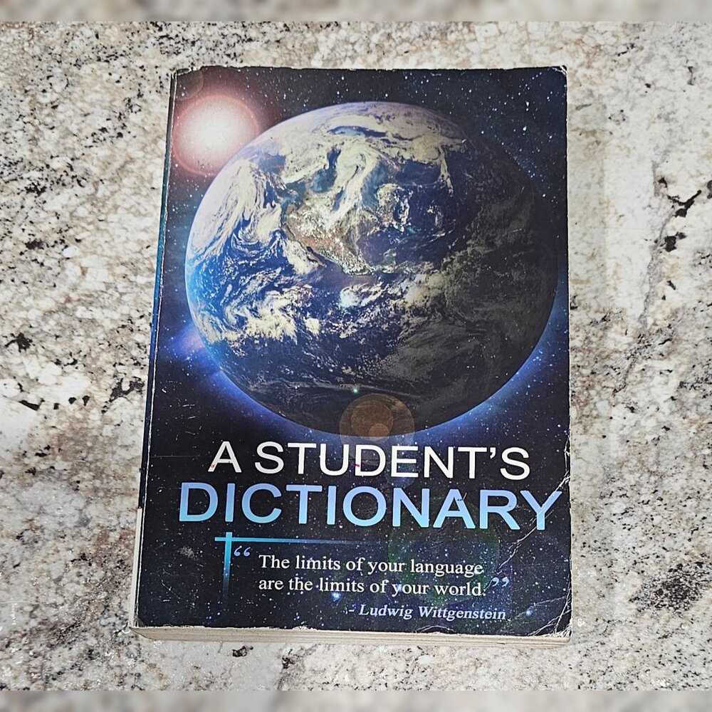 A Students Dictionary from The Dictionary Project Paperback